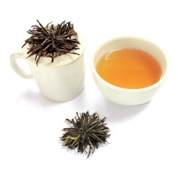 White Peony Rosette Tea 