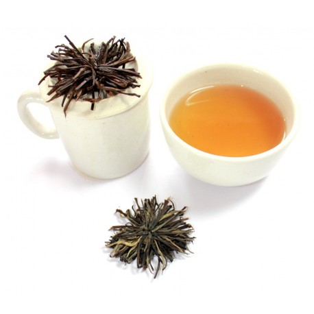 White Peony Rosette Tea 