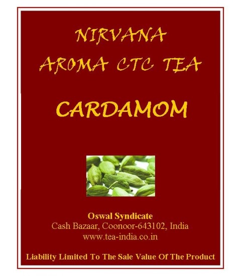 Nirvana Cardamom Black CTC Tea