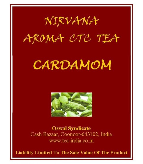 Nirvana Ginger Black CTC Tea