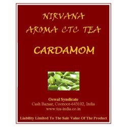 Nirvana Cardamom Black CTC Tea