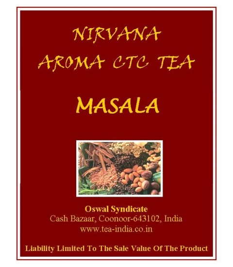 Nirvana Ginger Black CTC Tea