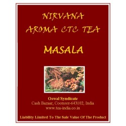 Nirvana Masala Black CTC Tea