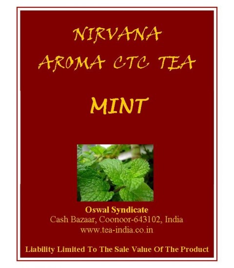 Nirvana Mint Black CTC Tea