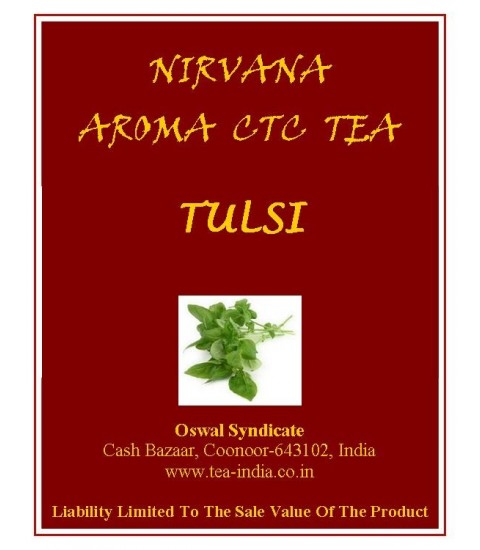 Nirvana Ginger Black CTC Tea