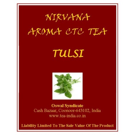 Nirvana Ginger Black CTC Tea