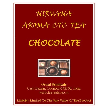 Nirvana Ginger Black CTC Tea