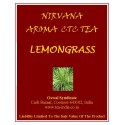 Nirvana Lemongrass Black CTC Tea