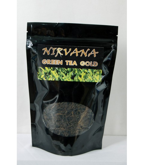 Nirvana Premium Green Tea Gold