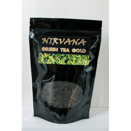 Nirvana Premium Green Tea Gold