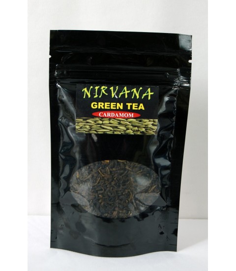 Nirvana Green Tea Cardamom
