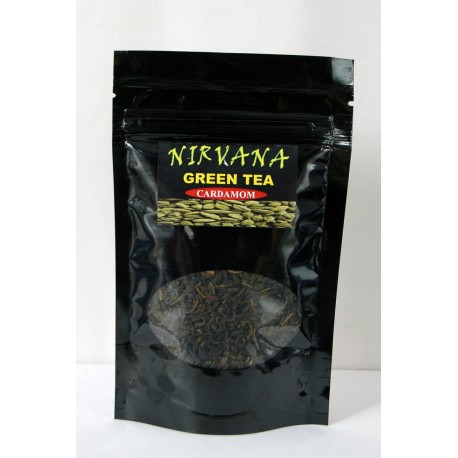 Nirvana Green Tea Cardamom