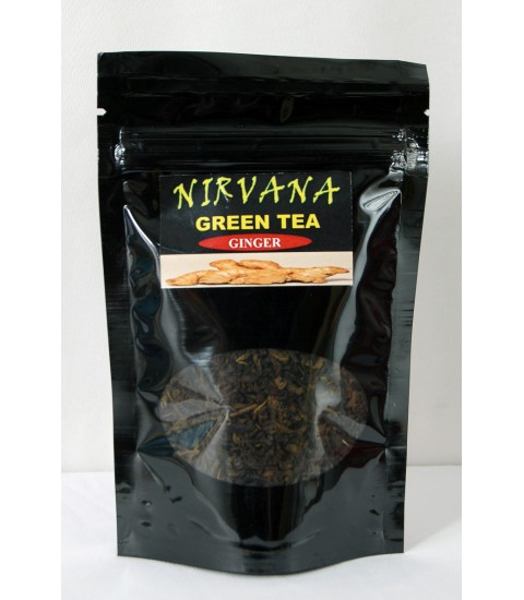 Nirvana Green Tea Ginger